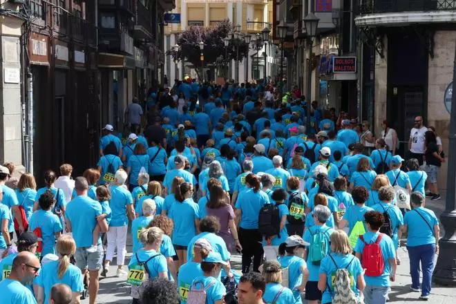 ¿Has participado en la VIII Marcha Solidaria de Azayca? Búscate