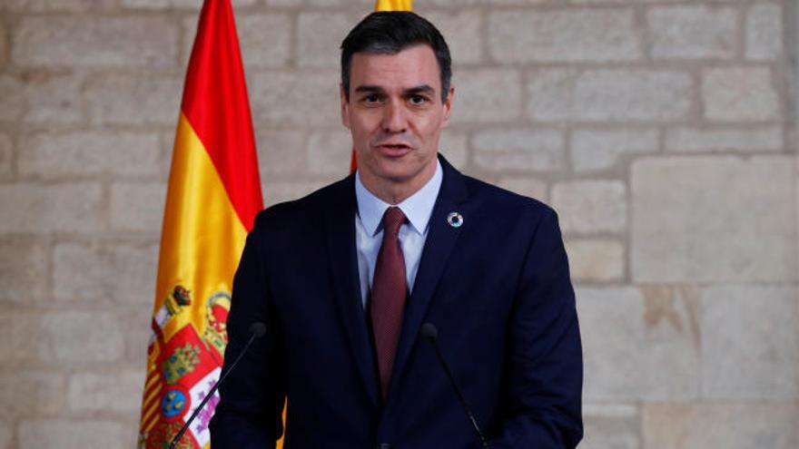 Sánchez: "Hay que retomar la senda de la política en Cataluña"