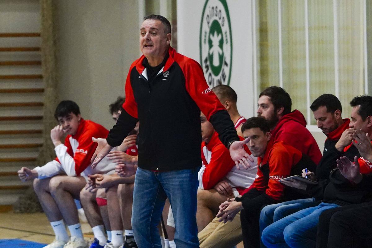 Imatges del CB Navàs Viscola-Mollet de Tercera FEB