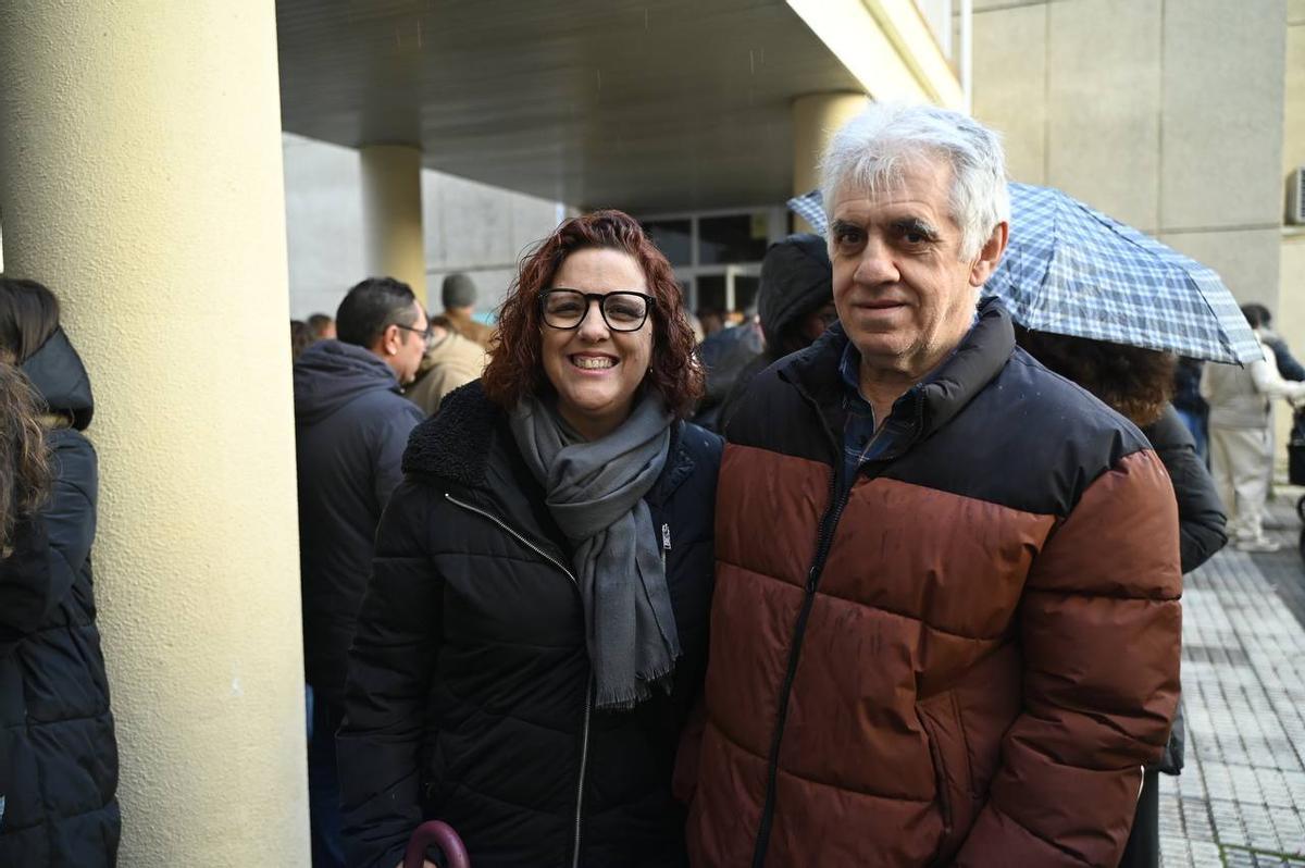 Maricarmen Carrasco, opositora