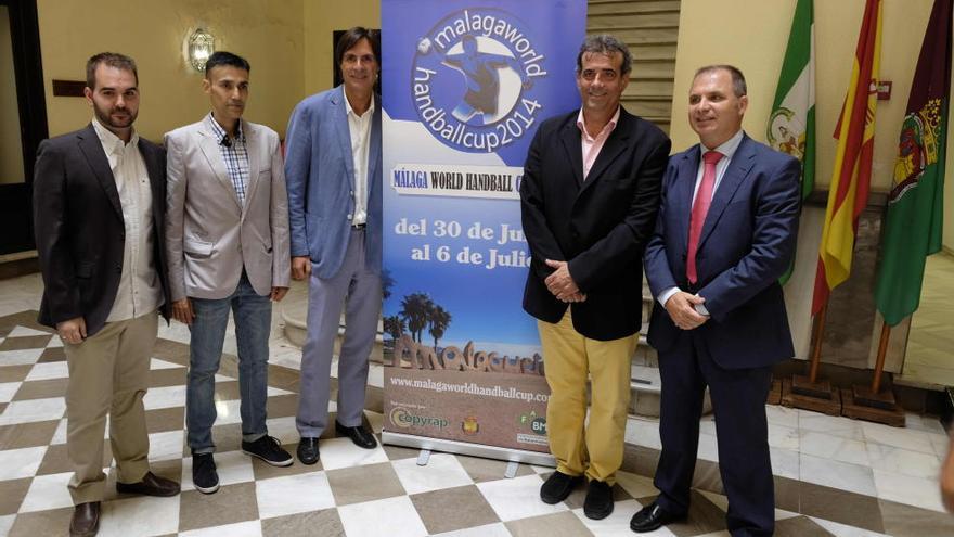 El Málaga World Handball reunirá a 1.500 participantes a partir del lunes