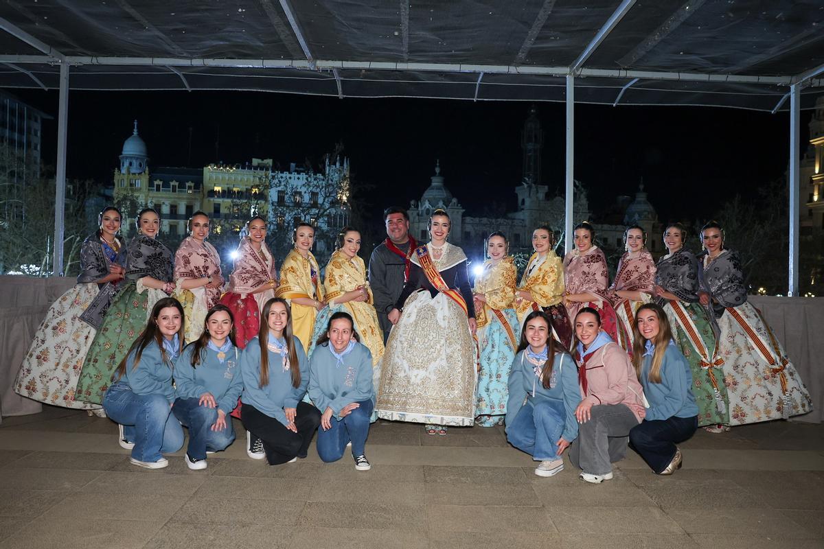 Así fue el Castillo de Turís en la noche del Viernes 13