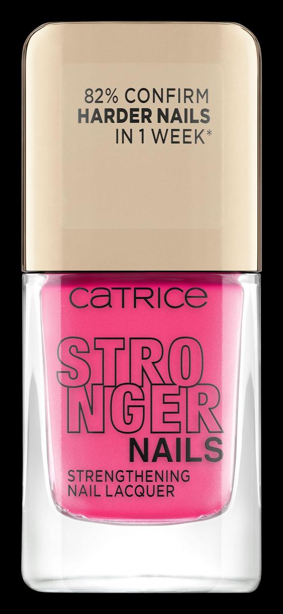 Stronger Nails Strenghthening Nail Lacquer, de Catrice (3,99 euros)