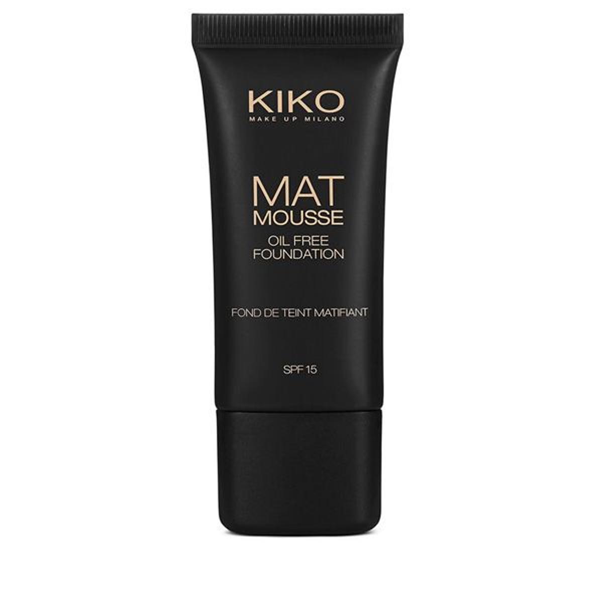 Base de maquillaje Mat Mousse, de Kiko Milano