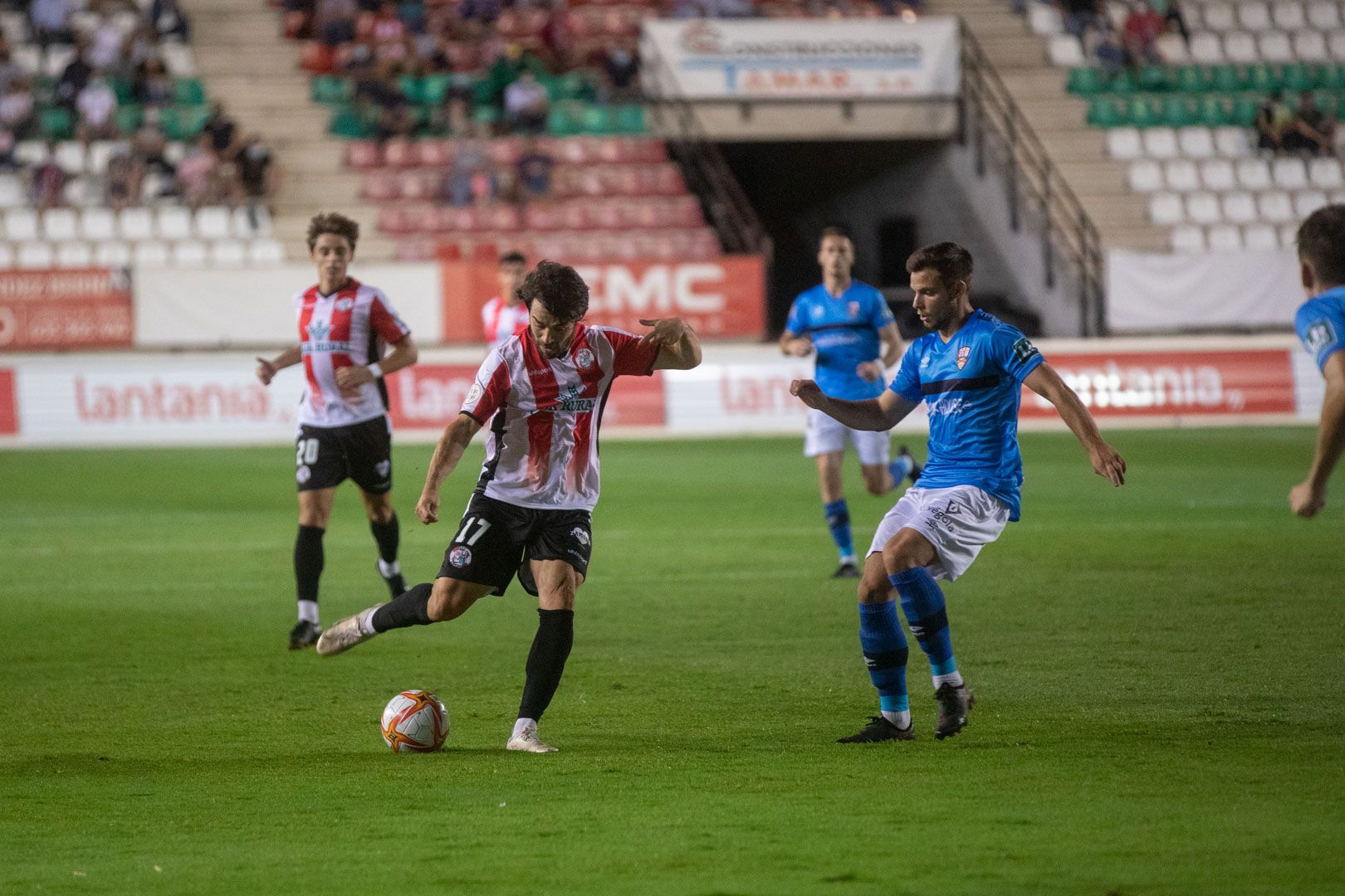 GALERÍA| Las mejores imágenes del partido entre el Zamora CF y el Logroñés