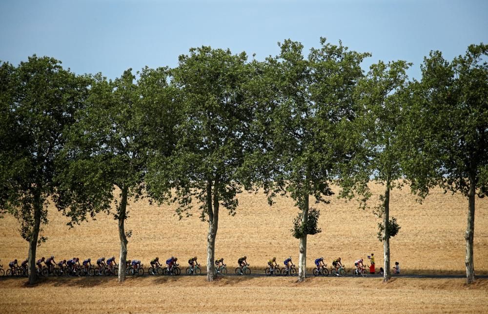 Tour de Francia: la undécima etapa, en imágenes