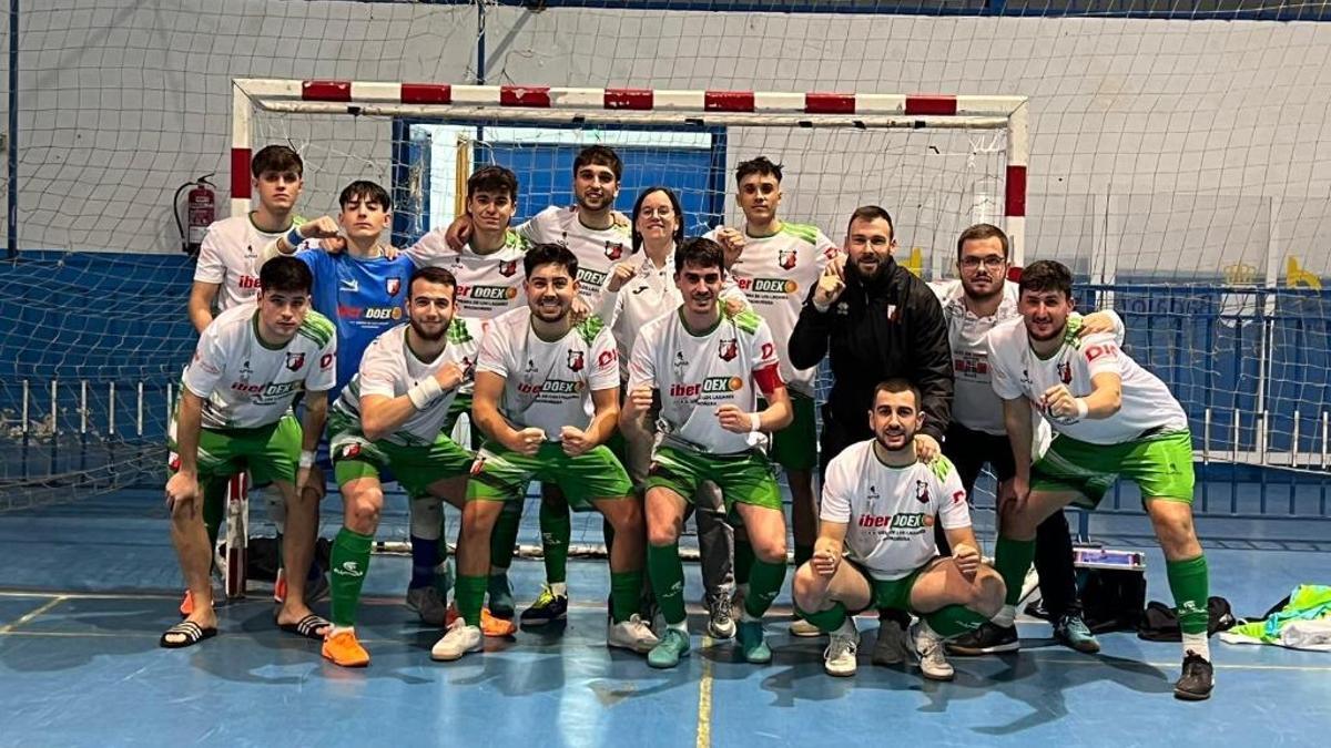 El Madroñera, clasificado.