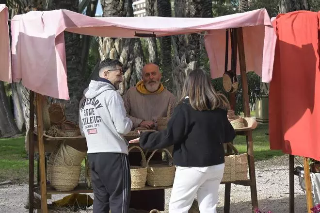 La apertura del Belén Viviente de Elche, en imágenes