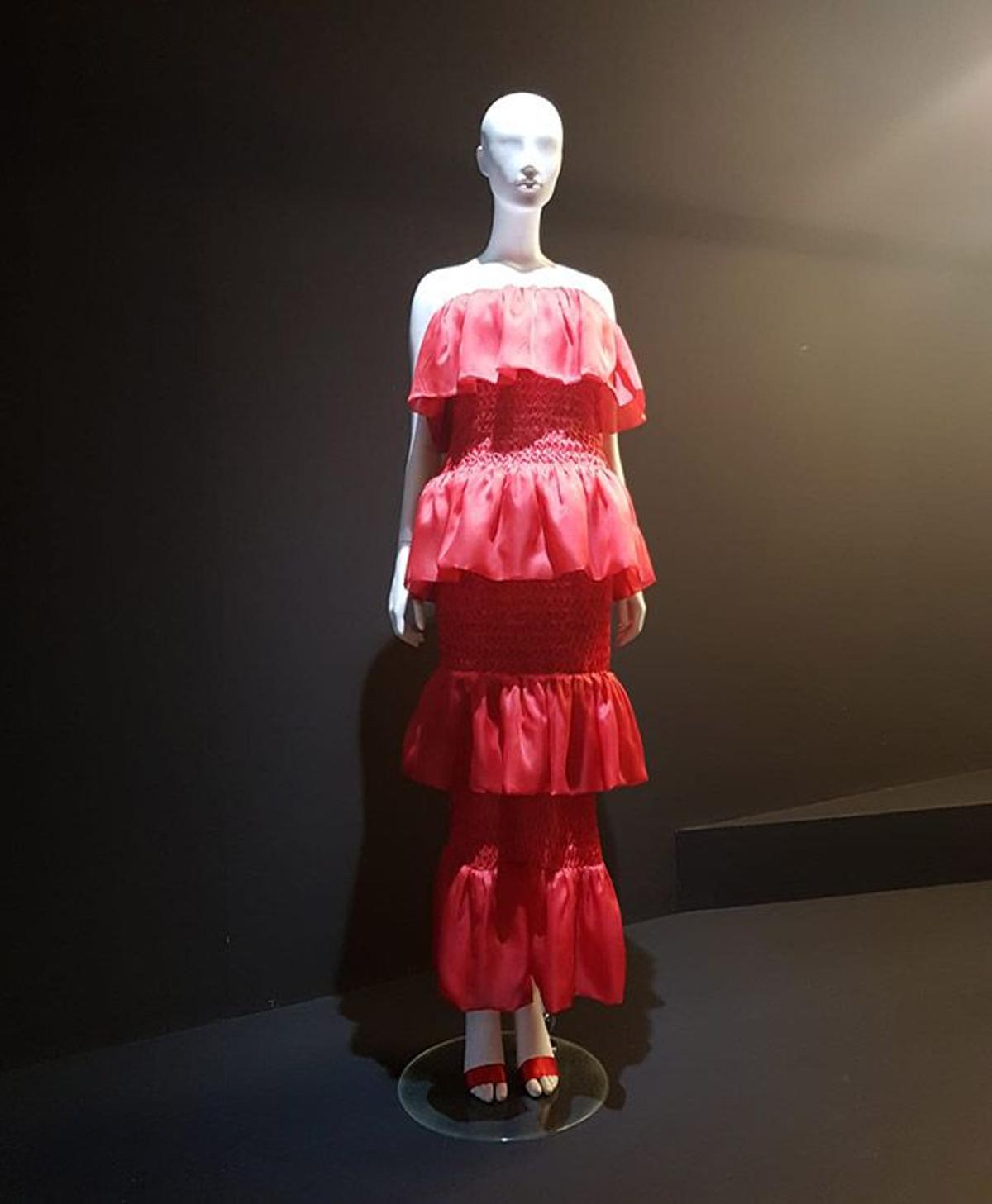 Vestido de la exposición 'El cuerpo inventado'