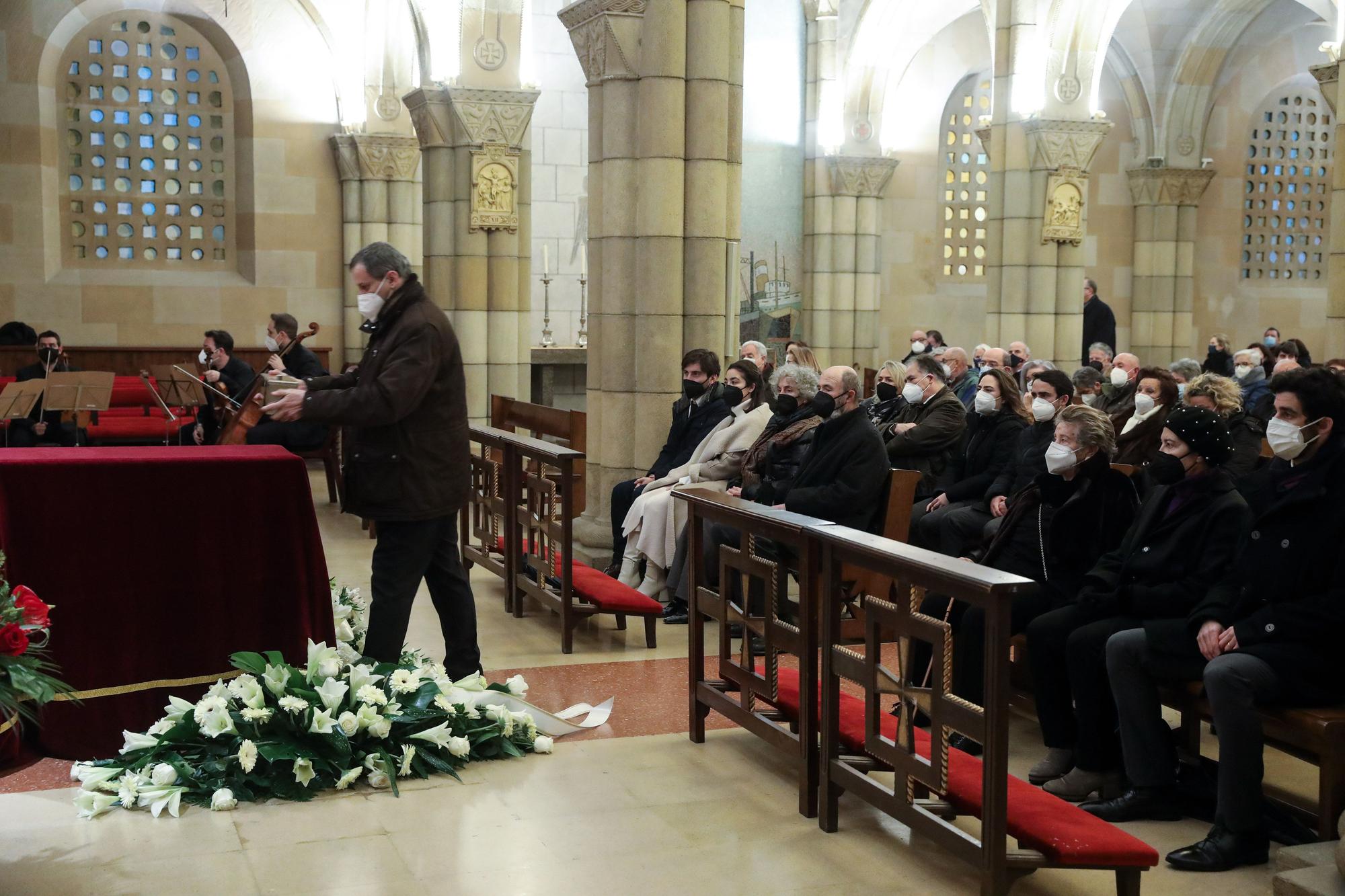 Funeral en San Pedro por Juan González Moriyón