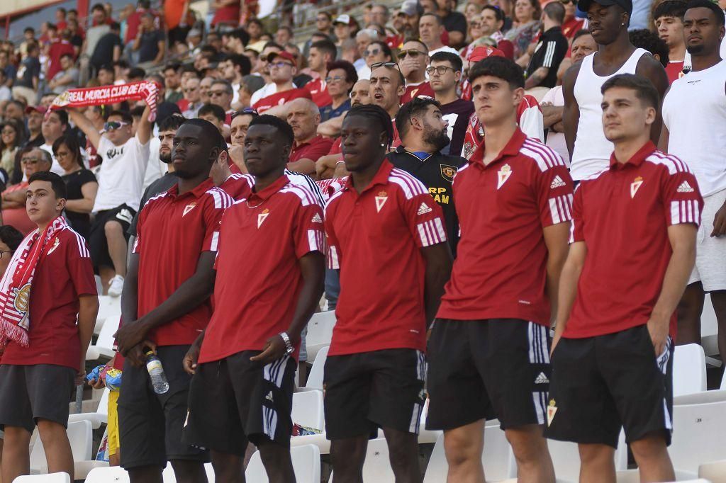 Todas las imágenes del partido entre Real Murcia Imperial y el Coria