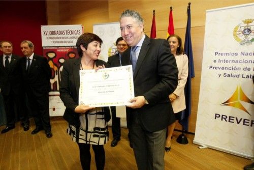 Premios PREVER a la seguridad laboral