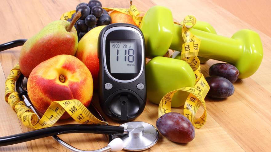 Ejercicio y dieta, claves para tener bajo control la diabetes