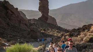 El Teide supera por primera vez los cinco millones de visitantes