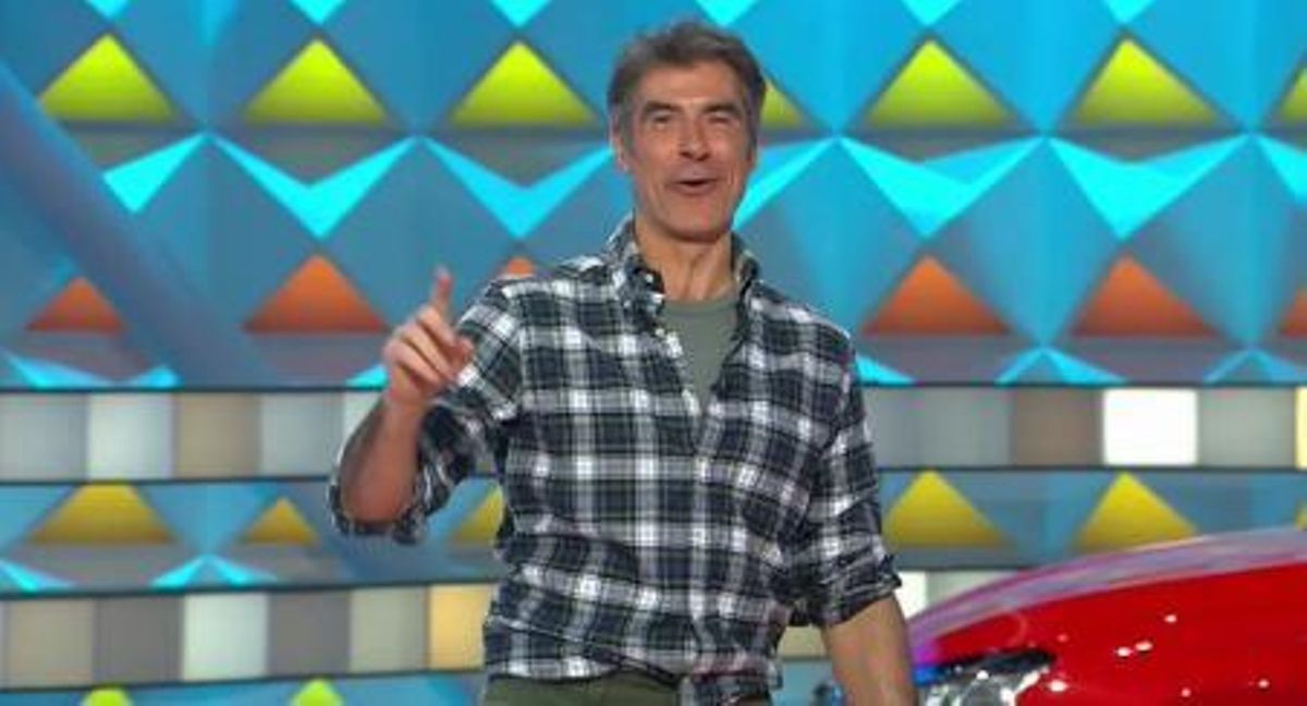 Jorge Fernández en la ruleta de la suerte