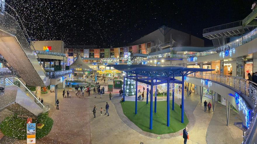 El Centro Comercial y de Ocio MN4 recibe la Navidad con muchas actividades