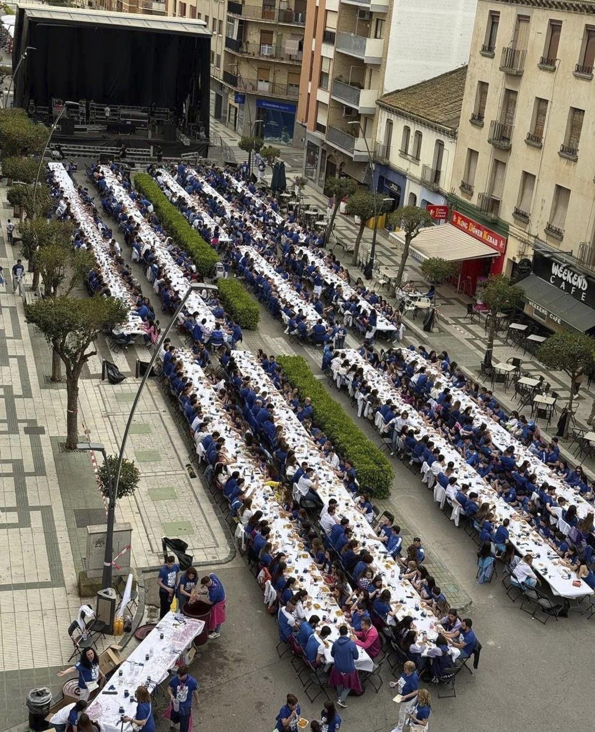 Las Fiestas del Agua de Ejea contaron en su programación con actos para todas las edades.