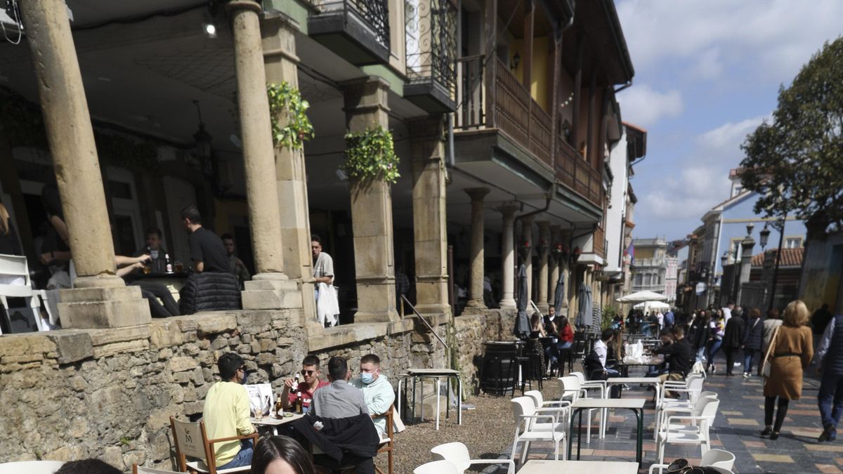 Ambiente en la calle Galiana en una imagen de archivo