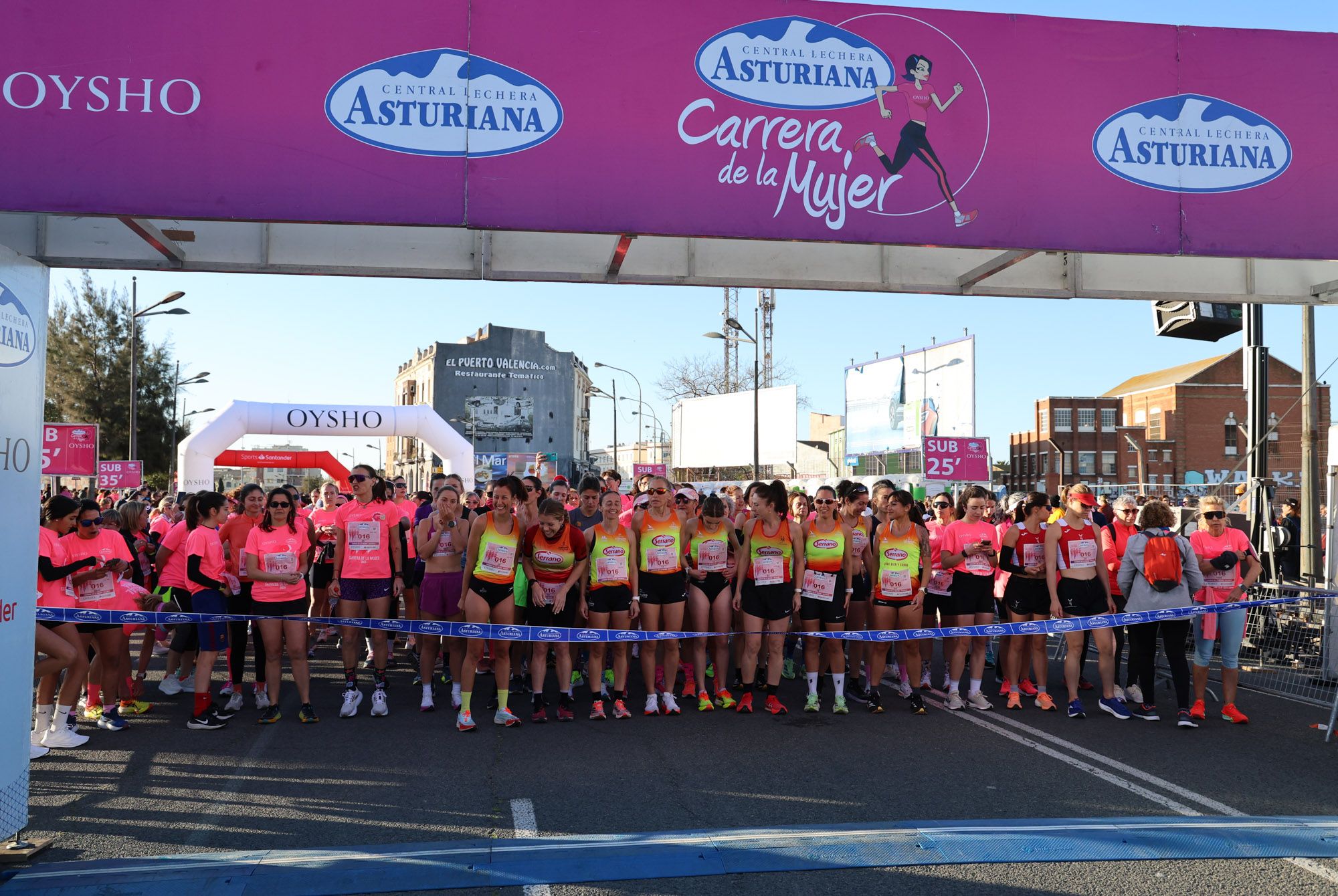 Carrera de la Mujer 2025: Las mejores imágenes del evento