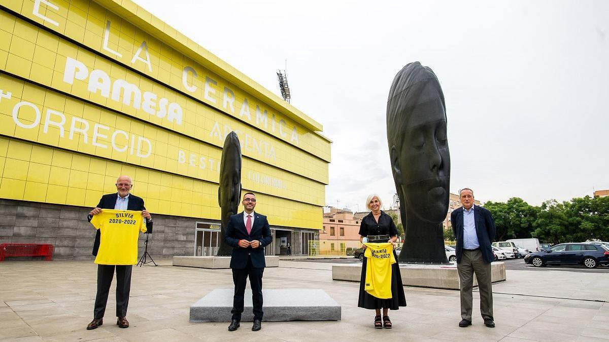 Las obras de Jaume Plensa ya están en Vila-real