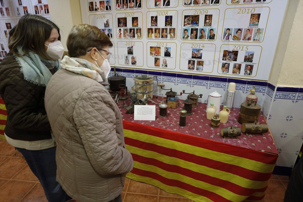 La Falla Santa Anna de Sagunt, inaugura su semana cultural.