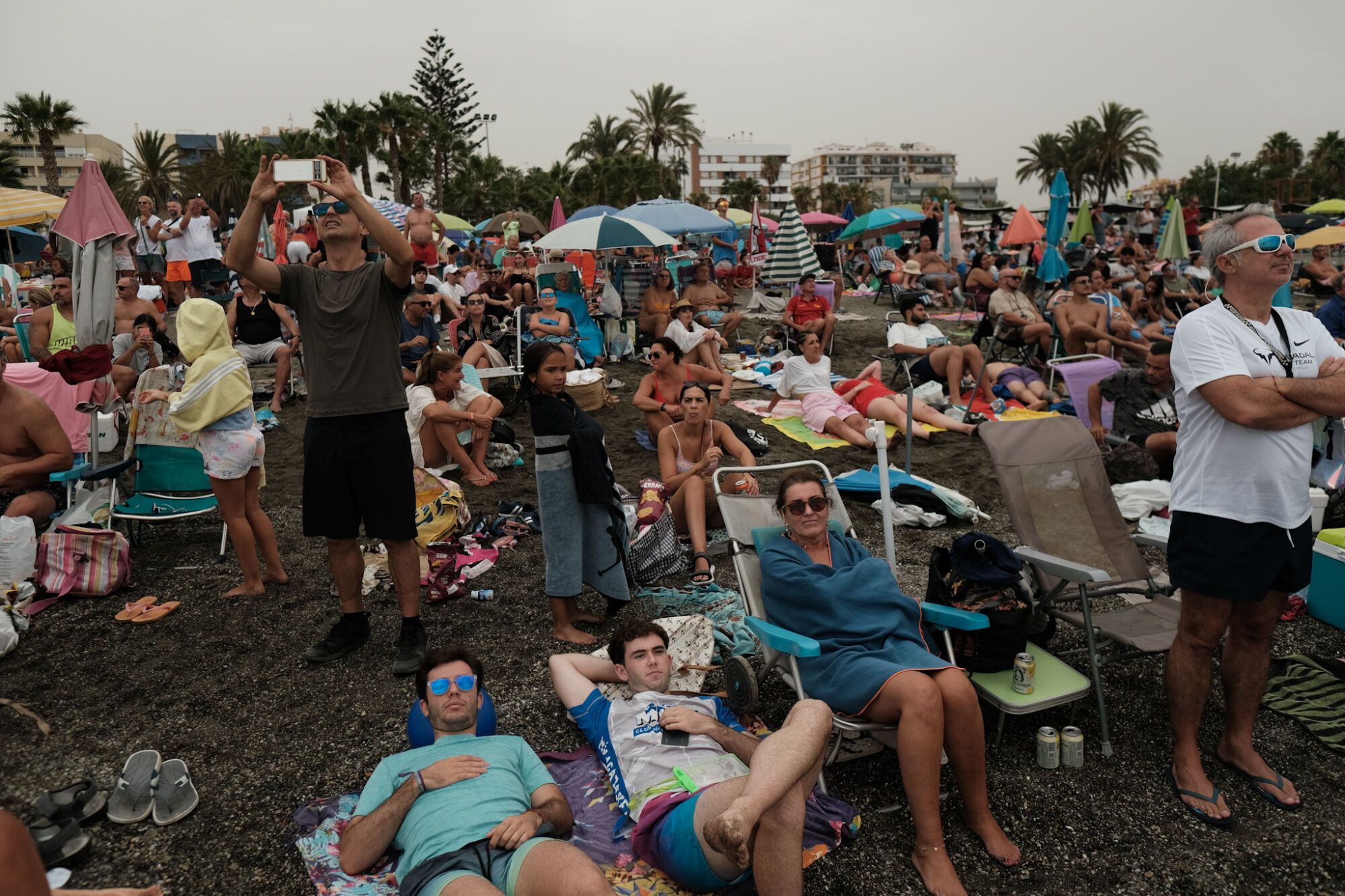 Última jornada del X Festival Aéreo Internacional de Torre del Mar 
