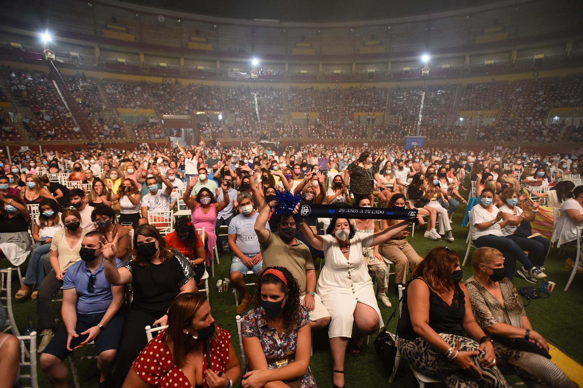 David Bisbal, pasión y energía en Los Califas