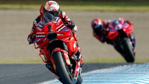 Bagnaia y Martín, cara a cara