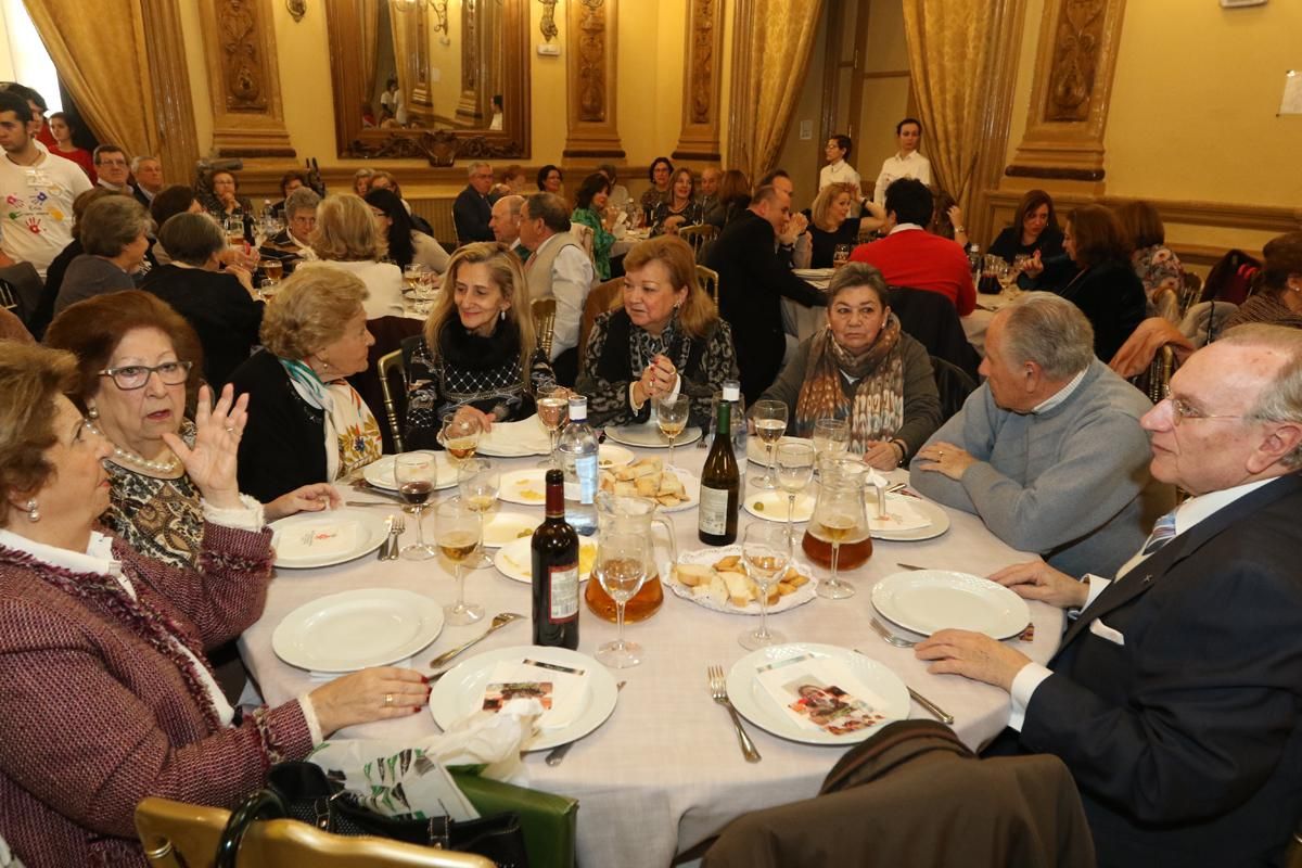 Almuerzo solidario de la Fundación Bangassou