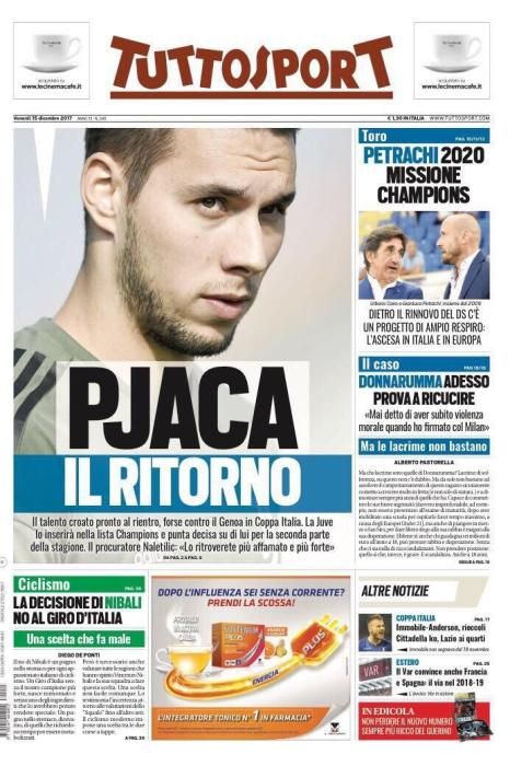 Portadas deportivas del viernes 15 de diciembre