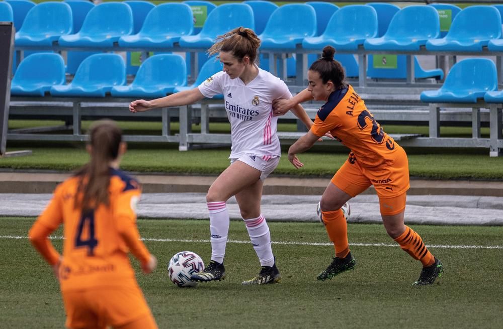 Primera Iberdrola: Real Madrid - Valencia Femenino