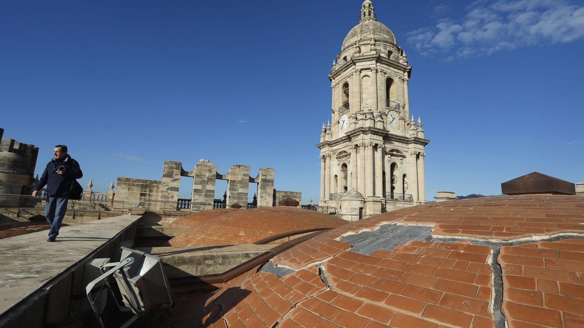 La Catedral acomete la construcción del tejado dentro de una obra que durará hasta 2027.