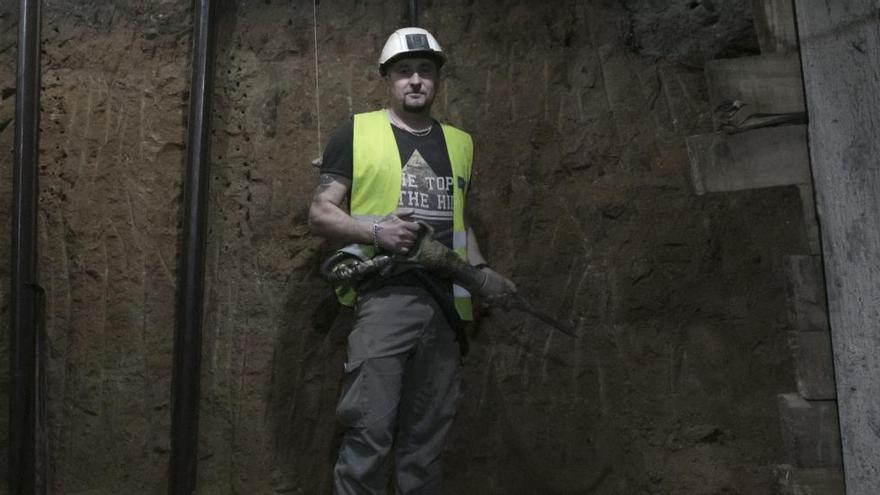Muere un trabajador asturiano de 40 años en las obras de un túnel de Marbella