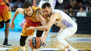 El Valencia Basket sabe que tendrá que luchar a tope para imponerse al Madrid