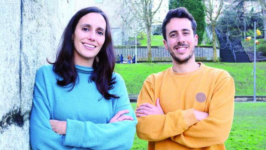 Tania Alonso y Juan Fernández son los creadores de Planeta Mauna Loa.   | // FDV