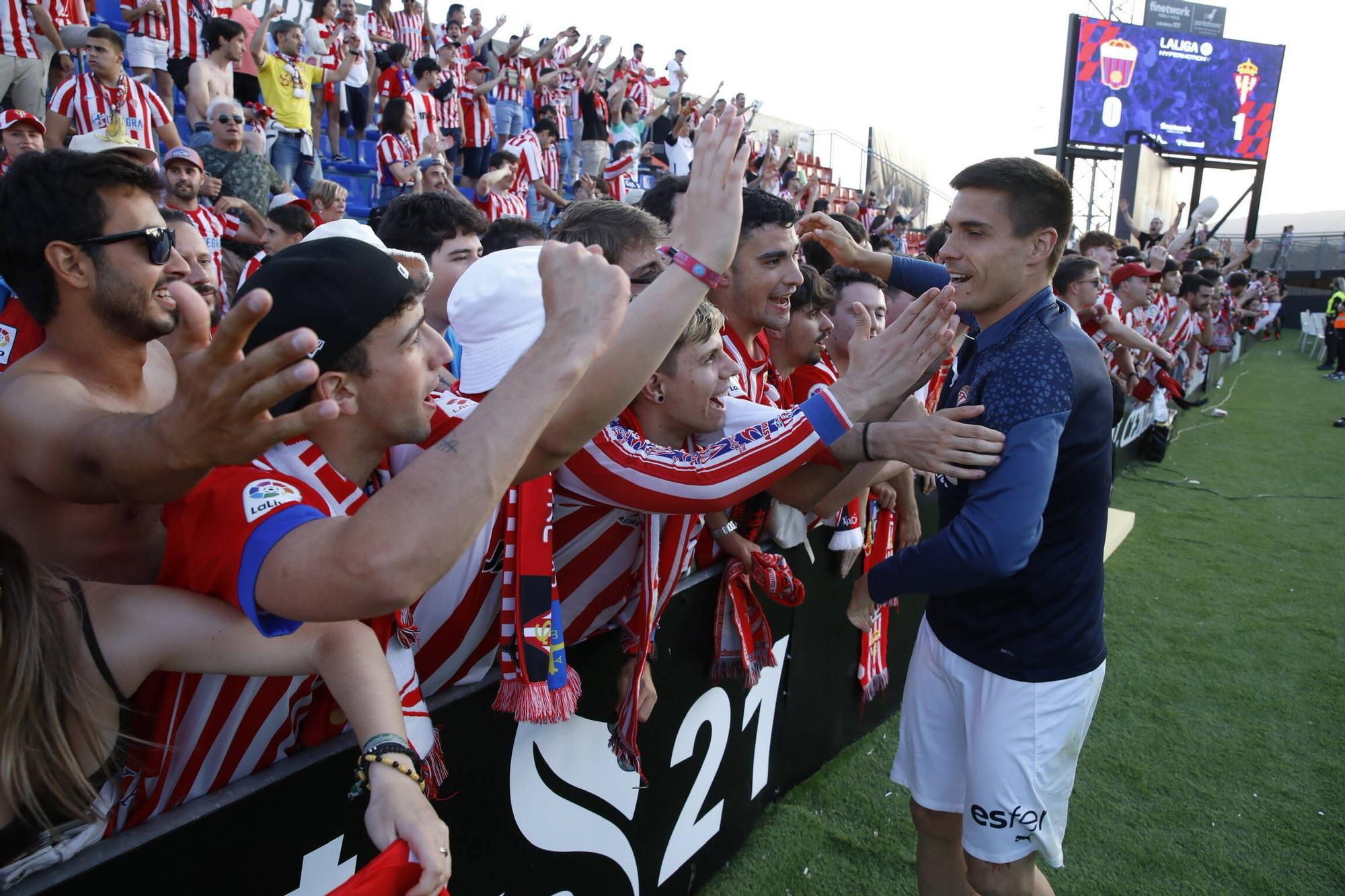 EN IMÁGENES: Así fue el partido entre el Eldense y el Sporting