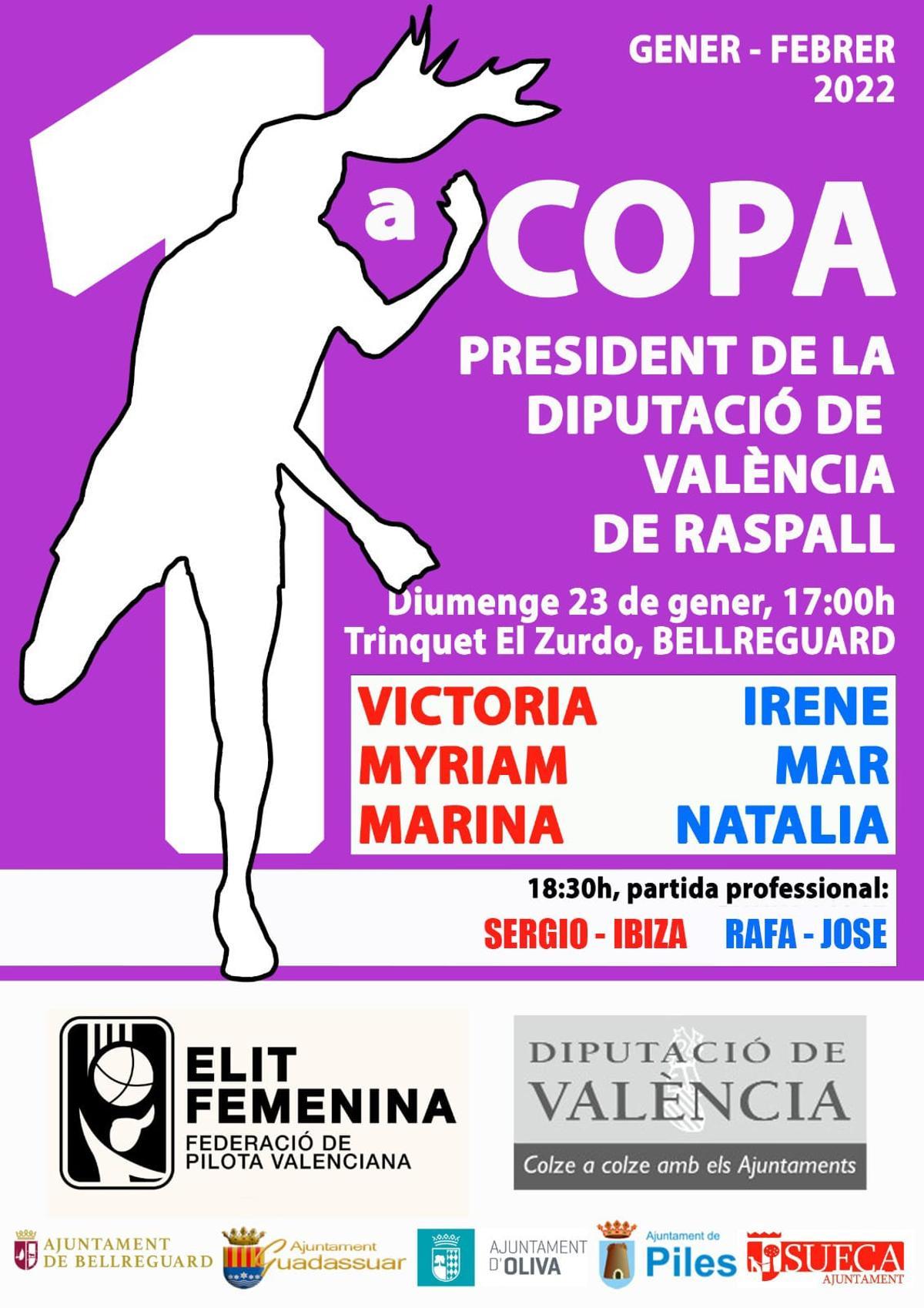 Cartell DIUMENGE Bellreguard