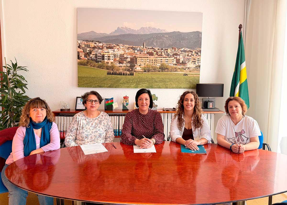 Signatura del Conveni AnoiaDown