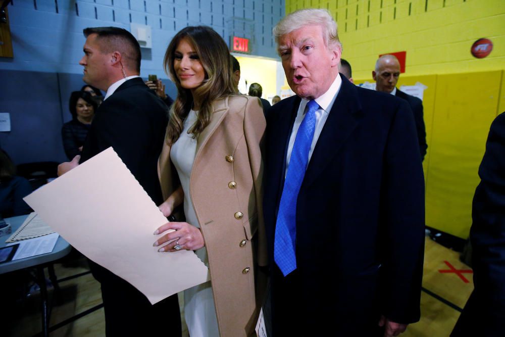 Melania Trump, la nueva primera dama de los EEUU