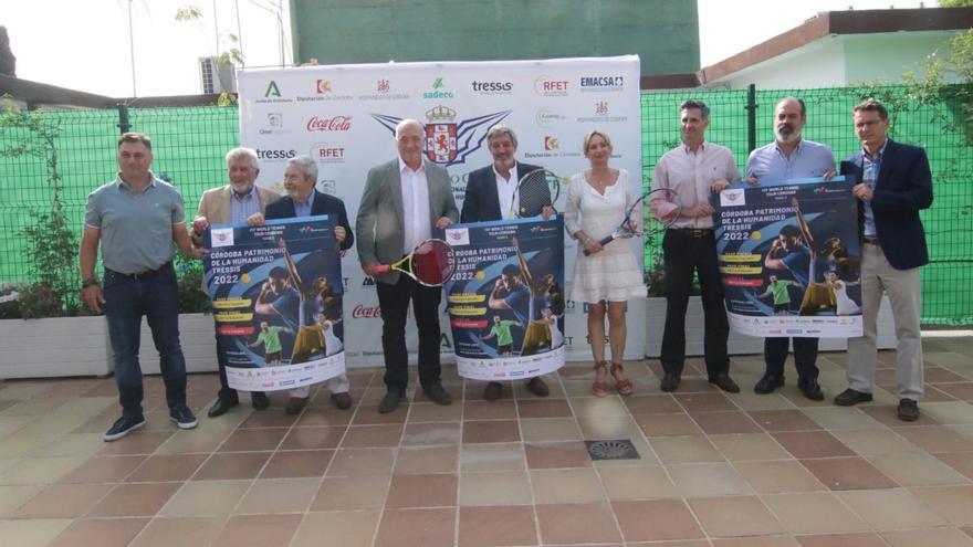 A punto el Torneo Internacional de Tenis Córdoba Patrimonio de la Humanidad Tressis