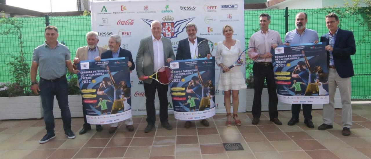 Presentación oficial del torneo en el Real Aero Club de Córdoba.