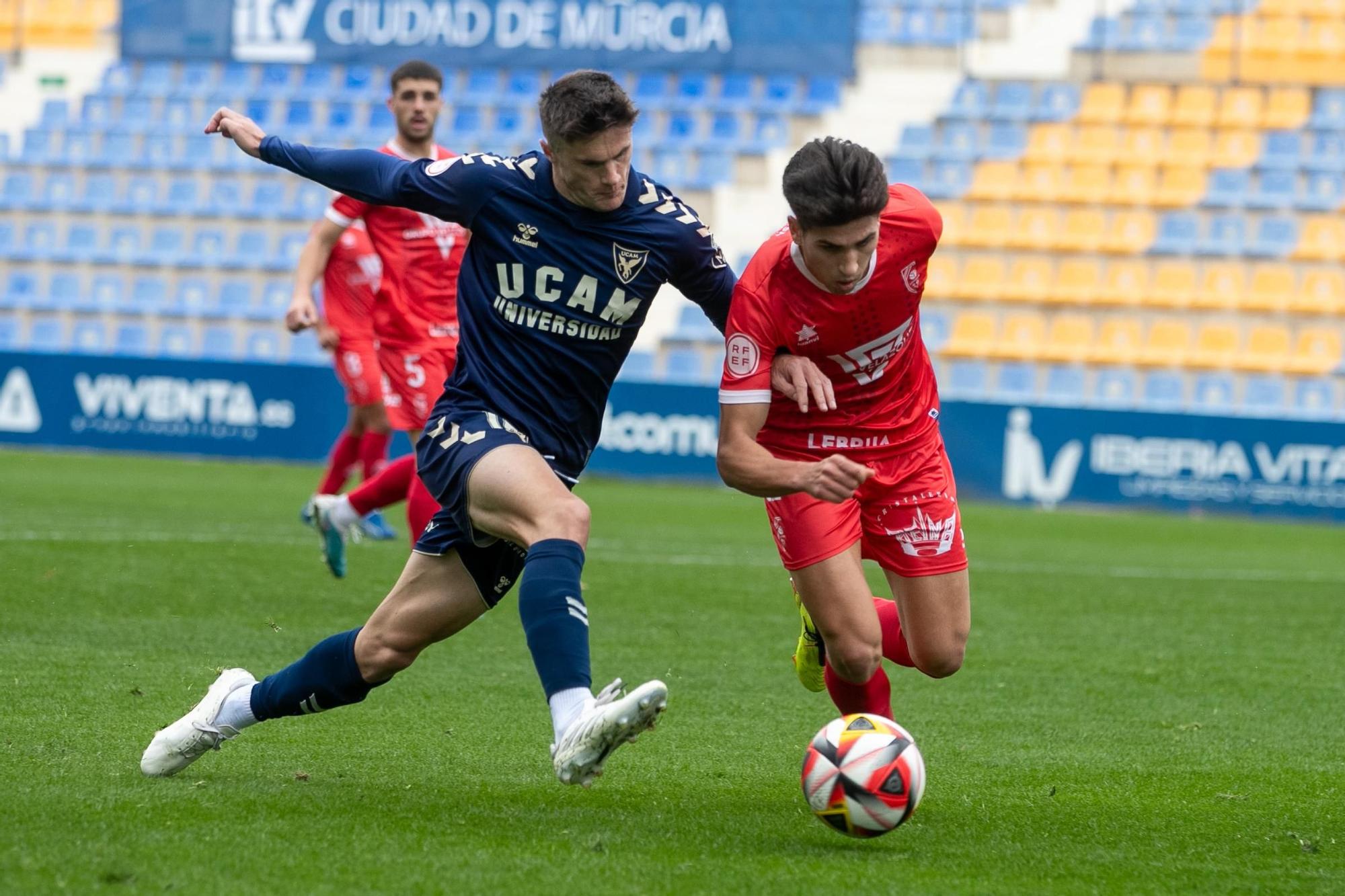 Partido UCAM Murcia - Atlético Antoniano