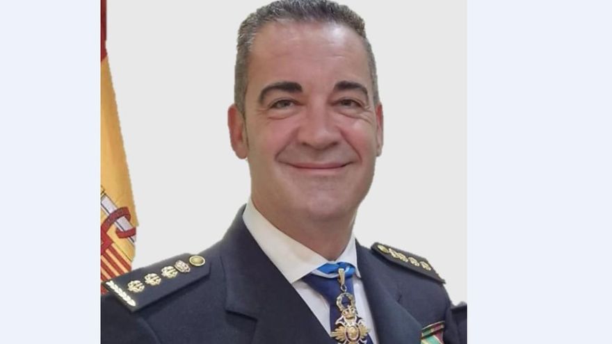 Javier Susín, nuevo comisario general de Información de la Policía Nacional