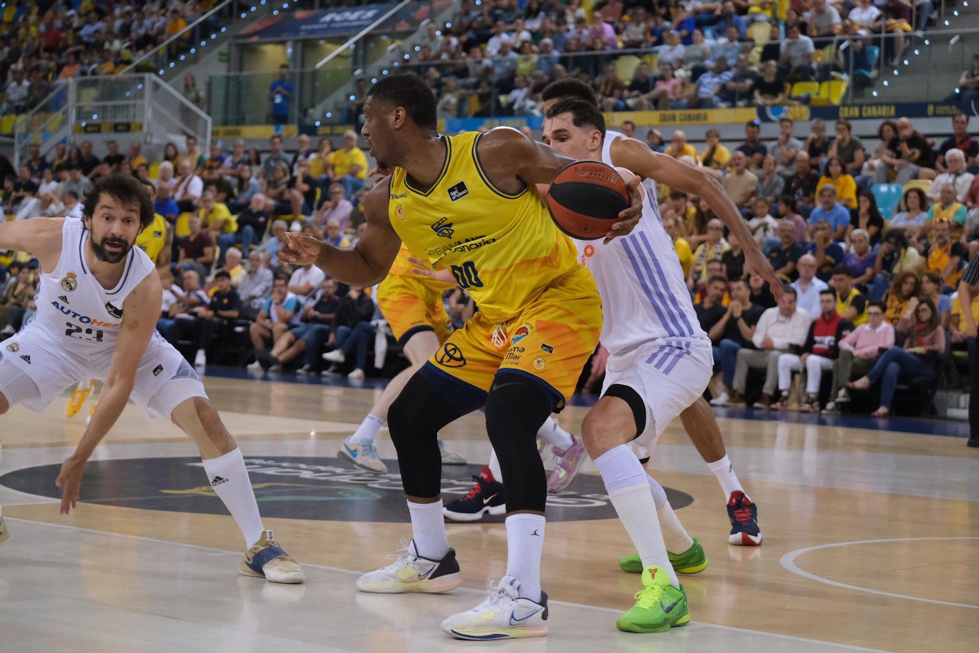 Baloncesto: Dreamland Gran Canaria - Real Madrid