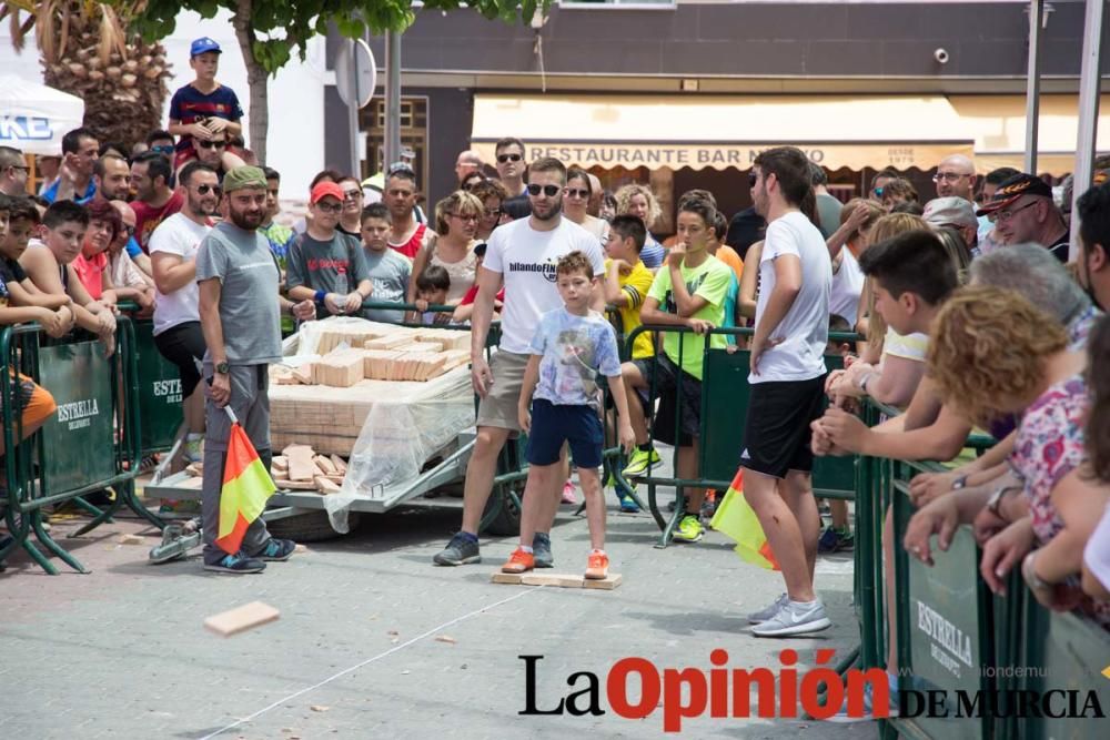 Campeonato del mundo de lanzamiento de 'Ladrillo d