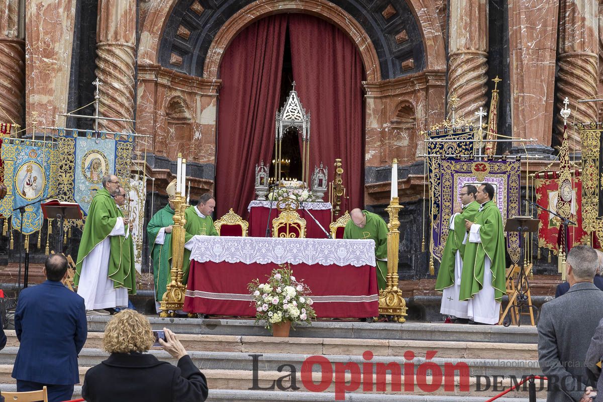 Cofradías y Hermandades de Semana Santa Peregrinan a Caravaca