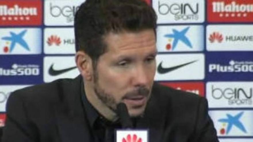 Simeone: &quot;Los cambios nos dieron el salto de calidad&quot;