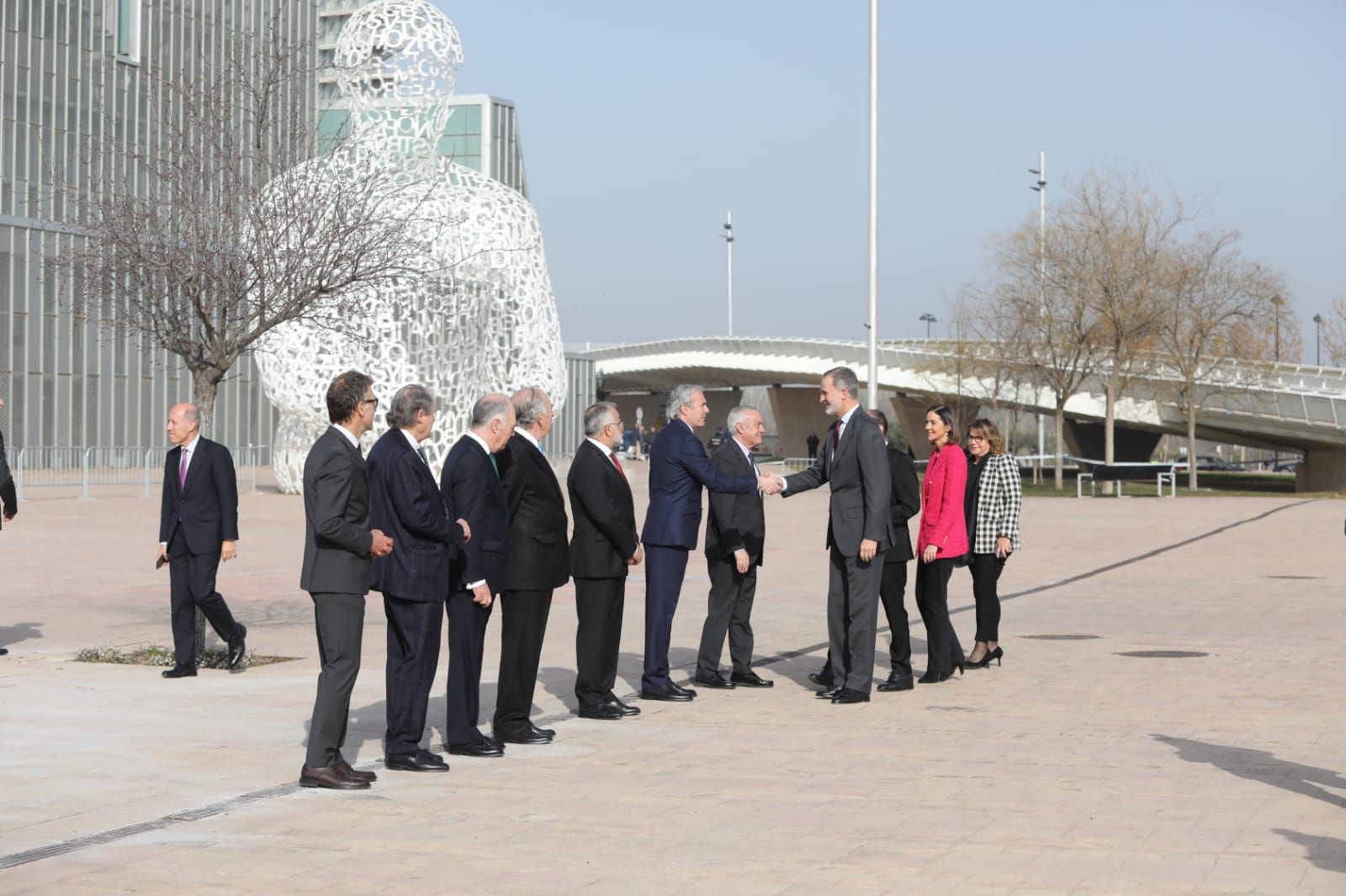 Felipe VI inaugura el Mobility City