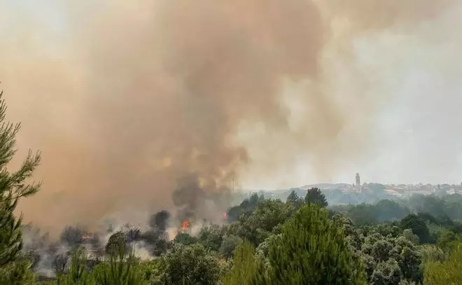Incendio en Caudiel, hoy