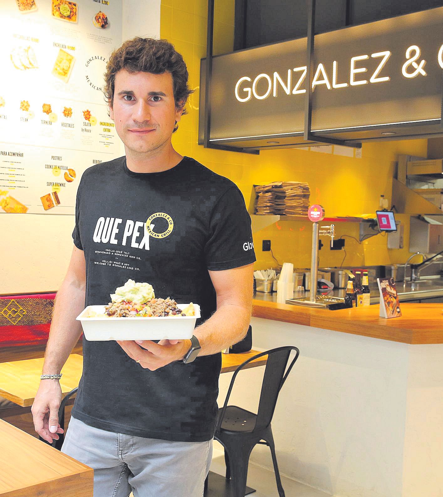 Fran González Porté, fundador de la cadena de tacos y quesadillas Gonzalez &amp; Co